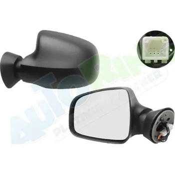 Auto zrcátko Zrcátko vnější DACIA Sandero (SD) 2008-2013 LA.0000.8474.64-21901 - DOPRAVA ZDARMA