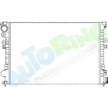 Chladič motoru Chladič vody CITROEN Jumpy (U6U) 1995-2004 LP.0000.1623.33-183272 - DOPRAVA ZDARMA