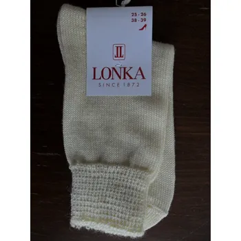 Dámské ponožky PANDY-dámské zimní ponožky LONKA tmavě šedé 38-39 (25-26) (dámské vlněné ponožky)