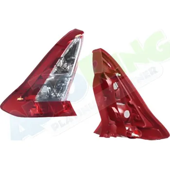 Zadní světlomet Zadní světlo CITROEN C4 (LA,LC) 08.08-2011 LA.0000.8461.06-7389 - DOPRAVA ZDARMA