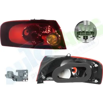 Zadní světlomet Zadní světlo FIAT Croma (194) 04.05-2008 LA.0000.8482.48-6597 - DOPRAVA ZDARMA