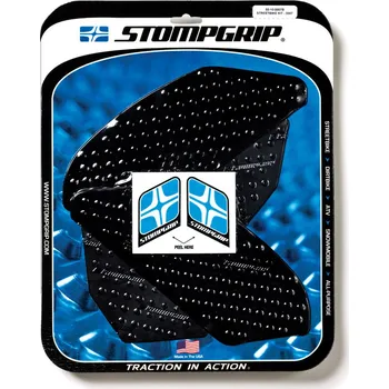 Polep vozidla Protiskluzové a ochranné polepy nádrže STOMPGRIP - 09-14 YAMAHA YZF-R1 - pár Barva: černá