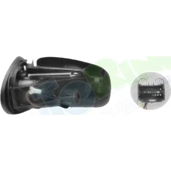 Auto zrcátko Zrcátko vnější MERCEDES ML Class (W164) 06.05-10.11 LA.0000.8579.01-29645 - DOPRAVA ZDARMA