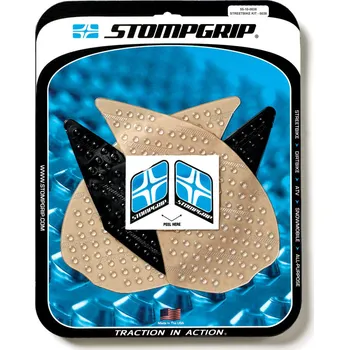 Polep vozidla Protiskluzové a ochranné polepy STOMPGRIP - 10-14 KAWASAKI Z 1000 - pár Barva: transparentní