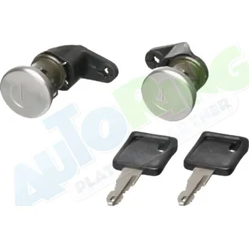 Autozámek Sada zámku RENAULT 19 (53) 1988-1996 LA.0000.8660.70-87929 - DOPRAVA ZDARMA