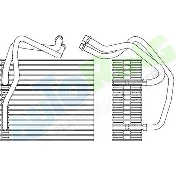 Výparník klimatizace Výparník klimatizace CITROEN Berlingo (Gxx) 10.02-01.08 LP.0000.2865.34-286627 - DOPRAVA ZDARMA