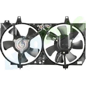 Ventilátor topení a klimatizace Ventilátor s krytem / úchytem - sahara NISSAN Primera (P11) 06.96-08.99 LP.0000.2547.29-254729 - DOPRAVA ZDARMA