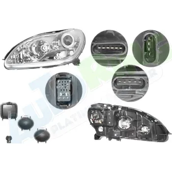Přední světlomet Hlavní světlomet MERCEDES S Class (W220) 2003-07.05 LA.0000.8581.54-54946 - DOPRAVA ZDARMA