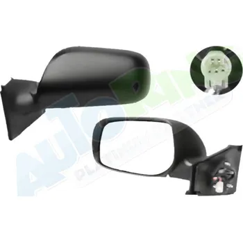 Auto zrcátko Zrcátko vnejší TOYOTA Yaris HB (XP9,90) 2006-02.09 LP.0000.0283.93-28393 - DOPRAVA ZDARMA