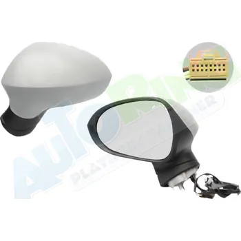 Auto zrcátko Zrcátko vnější SEAT Exeo (3R) 09.08-09.13 LP.0000.0280.83-28083 - DOPRAVA ZDARMA