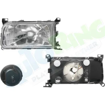 Přední světlomet Hlavní světlomet VOLKSWAGEN Passat (B3,35i) 02.88-09.93 LA.0000.8729.64-55298 - DOPRAVA ZDARMA
