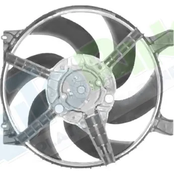 Ventilátor topení a klimatizace Ventilátor s krytem / úchytem - sahara RENAULT Express i Rapid (F,G40) 06.85-02.98 LP.0000.2520.60-252670 - DOPRAVA ZDARMA