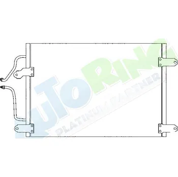 Výparník klimatizace Chladič klimatizace RENAULT Laguna 1 (B,K56) 1999-2001 LP.0000.1465.81-158112 - DOPRAVA ZDARMA