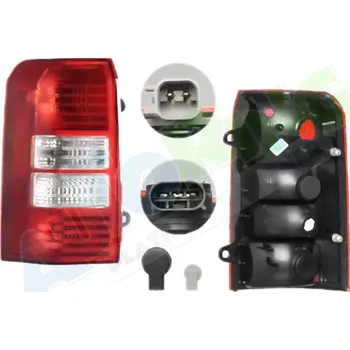Zadní světlomet Zadní světlo JEEP Patriot (PK) od 2007 LA.0000.8553.87-8023 - DOPRAVA ZDARMA