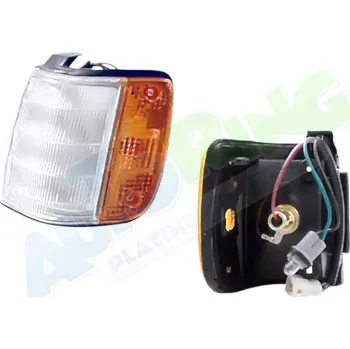 Směrový světlomet Přední blinkr s obrysovým světlem MAZDA 323 (BF) 1987-1995 LA.0000.8567.05-2510 - DOPRAVA ZDARMA