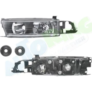 Přední světlomet Hlavní světlomet MITSUBISHI Galant (EA0) 08.96-2004 LA.0000.8604.10-52002 - DOPRAVA ZDARMA