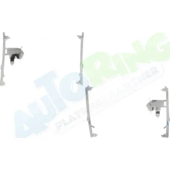 Stahovačka okna Mechanismus stahování oken elektrické RENAULT Clio 3 (R0,1) 08.05-04.09 LP.0000.0847.87-84787 - DOPRAVA ZDARMA