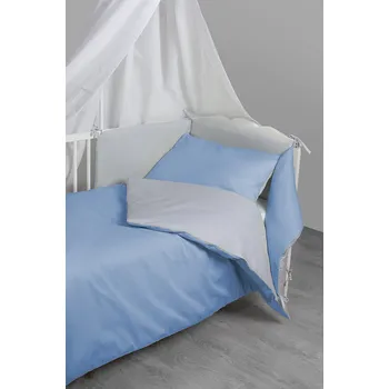 látková plena BabyMatex Povlečení do postýlky Baby Matex Wende 24 Sada: 3-dílná sada