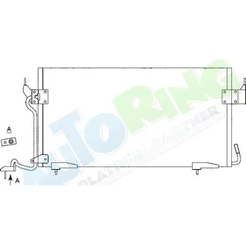 Výparník klimatizace Chladič klimatizace CITROEN Berlingo (MF) 06.96-11.02 LP.0000.1467.01-146701 - DOPRAVA ZDARMA