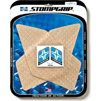 Polep vozidla Protiskluzové a ochranné polepy STOMPGRIP - 12-14 KTM DUKE 690 - pár Barva: transparentní