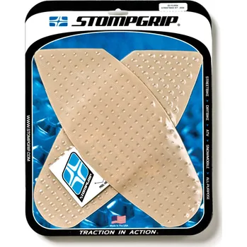 Polep vozidla Protiskluzové a ochranné polepy nádrže STOMPGRIP - 08-10 SUZUKI GSX-R 600/750 - pár Barva: transparentní