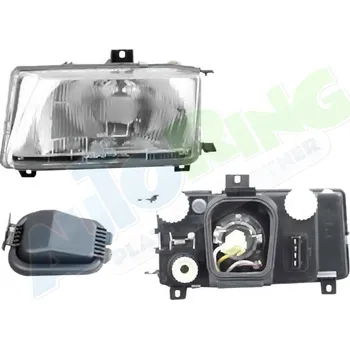 Přední světlomet Hlavní světlomet SEAT Ibiza, Cordoba i Vario (6K) 04.93-09.99 LA.0000.8693.02-53676 - DOPRAVA ZDARMA