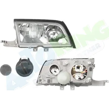 Přední světlomet Hlavní světlomet MERCEDES C Class (W202) 1993-03.01 LA.0000.8573.23-52914 - DOPRAVA ZDARMA