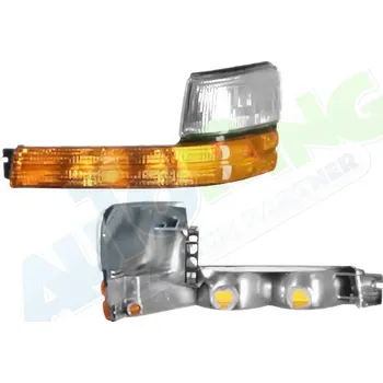 Směrový světlomet Přední blinkr s obrysovým světlem DODGE Caravan 1988-1996 LA.0000.8451.92-2586 - DOPRAVA ZDARMA