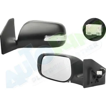 Auto zrcátko Zrcátko vnější TOYOTA Avensis (T25) 06.06-09.08 LA.0000.8713.36-24739 - DOPRAVA ZDARMA