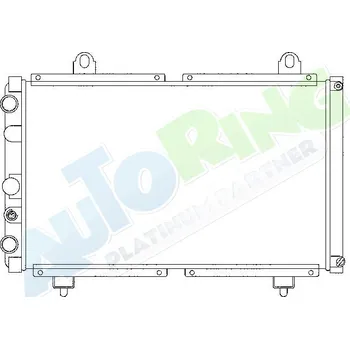 Chladič motoru Chladič vody CITROEN C25 (280,290) 1982-06.94 LP.0000.1629.85-172530 - DOPRAVA ZDARMA