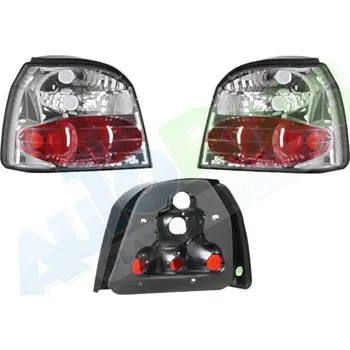 Zadní světlomet Zadní světlo VOLKSWAGEN Golf 3 (1H) 07.91-03.99 LA.0000.8744.09-3502 - DOPRAVA ZDARMA