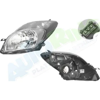 Přední světlomet Hlavní světlomet TOYOTA Yaris HB (XP9,90) 02.09-02.11 LA.0000.8722.83-55772 - DOPRAVA ZDARMA
