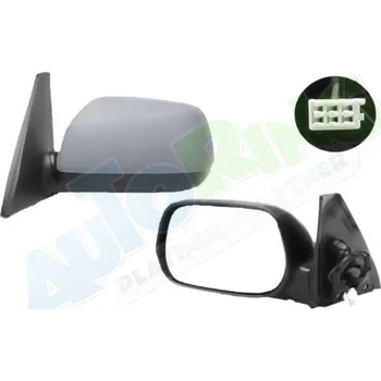 Auto zrcátko Zrcátko vnější TOYOTA RAV4 (XA20) 2004-2006 LP.0000.0230.77-27674 - DOPRAVA ZDARMA