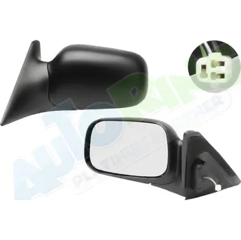 Auto zrcátko Zrcátko vnější TOYOTA Corolla (E9) 04.87-08.94 LP.0000.0259.99-25999 - DOPRAVA ZDARMA