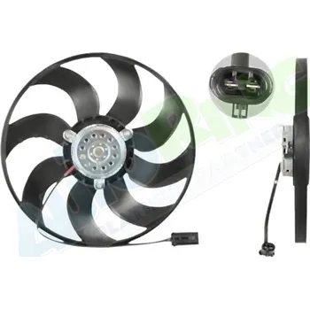 Ventilátor topení a klimatizace Ventilátor bez krytu / úchytu FIAT 500 (312) od 2007 LP.0000.2517.32-251732 - DOPRAVA ZDARMA