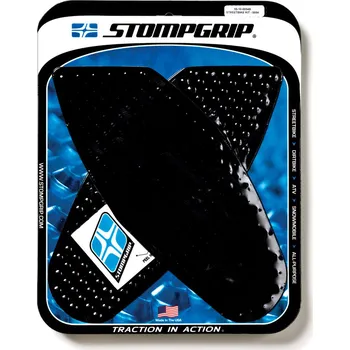 Polep vozidla Protiskluzové a ochranné polepy nádrže STOMPGRIP - 08-10 SUZUKI GSX-R 600/750 - pár Barva: černá