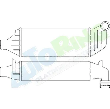 Chladič motoru Chladič vzduchu - intercooler FORD Mondeo (BAP,BFP,BNP) 08.96-2001 LP.0000.1927.44-192744 - DOPRAVA ZDARMA