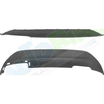 Nárazník Spoiler nárazníku zadního FORD Fiesta (JA8) 08.08-2013 LA.0000.8514.04-46596 - DOPRAVA ZDARMA