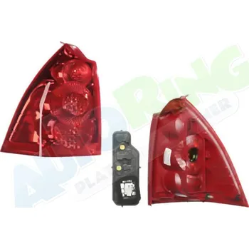 Zadní světlomet Zadní světlo PEUGEOT 307 (3xx) 08.05-10.07 LA.0000.8647.01-7472 - DOPRAVA ZDARMA