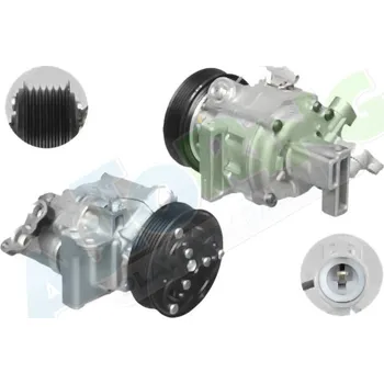 Kompresor klimatizace Kompresor klimatizace CITROEN C1 (PM,PN) 08.05-04.12 LP.0000.2448.47-244964 - DOPRAVA ZDARMA