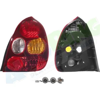 Zadní světlomet Zadní světlo TOYOTA Corolla (E11) 03.97-2001 LA.0000.8727.68-7006 - DOPRAVA ZDARMA