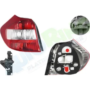 Zadní světlomet Zadní světlo BMW 1 (E81,E82,E87,E88) 2004-08.11 LA.0000.8438.62-6524 - DOPRAVA ZDARMA