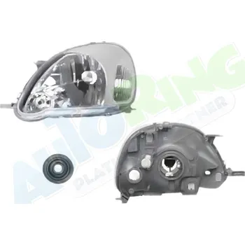 Přední světlomet Hlavní světlomet TOYOTA Yaris (CP10,XP10) 04.02-2006 LA.0000.8711.29-57633 - DOPRAVA ZDARMA