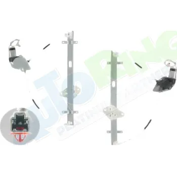 Stahovačka okna Mechanismus stahování oken elektrické HONDA CRV (RD) 2002-2005 LA.0000.8532.89-84443 - DOPRAVA ZDARMA