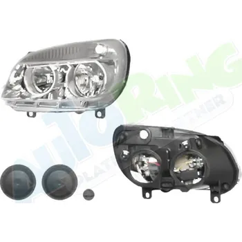 Přední světlomet Hlavní světlomet FIAT Doblo (119,223) 2006-2010 LA.0000.8481.99-56371 - DOPRAVA ZDARMA