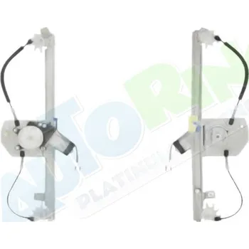 Stahovačka okna Mechanismus stahování oken elektrické bez motorku RENAULT Clio 3 (R0,1) 08.05-04.09 LA.0000.8671.02-84978 - DOPRAVA ZDARMA