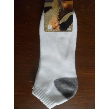 Pánské ponožky NOVIA FROTÉ 037-pánské ponožky NOVIA bílé 39-41(26-27) (pánské kotníčkové celofroté ponožky)