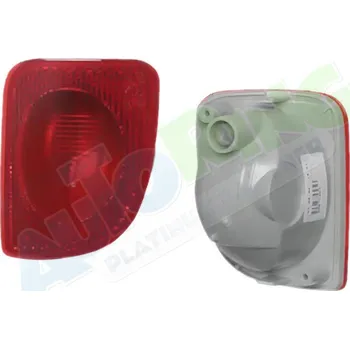 Sklo světlometu Kryt mlhovky RENAULT Kangoo (W) 2008-04.13 LA.0000.8664.91-2293 - DOPRAVA ZDARMA