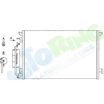 Výparník klimatizace Chladič klimatizace OPEL Vectra C 08.05-08.08 LP.0000.1454.66-157571 - DOPRAVA ZDARMA