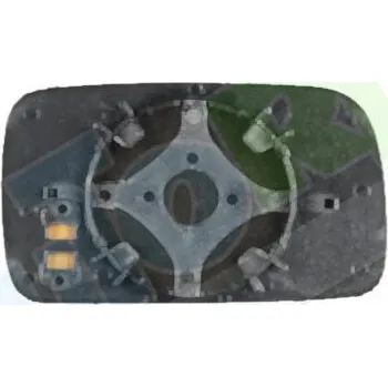 Auto zrcátko Sklo zrcátka vnějšího VOLKSWAGEN Polo (6KV) 10.95-05.01 LA.0000.8765.64-26945 - DOPRAVA ZDARMA